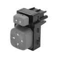 thumbnail image 1 of Interruptor de espejo de automóvil Control remoto de espejo para Chevrolet Blazer S10 02-05 Plástico Negro Gris, 1 of 7