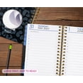 thumbnail image 5 of See It Bigger Medium Daily Planner, Black Leopard, 15 Months: Oct 2026- Dec 2027, 5 of 6