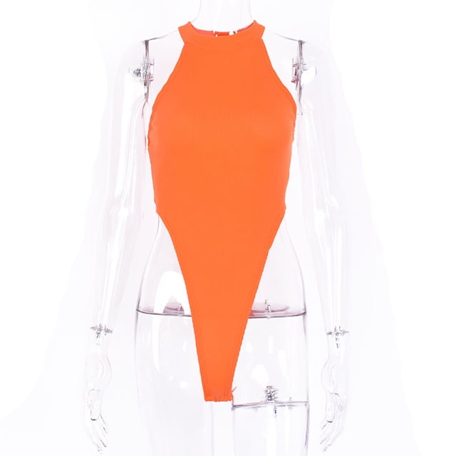 SUNSIOM Combishort d'Été pour Femmes, Body Sexy Extensible à Bandage