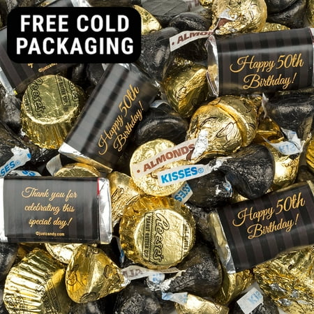 50th chocolate birthday hershey 3lb candy