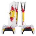 thumbnail image 2 of Spanish Flag PS5/PS5 Pro/PS5 Slim Digital Disc Skin Sticker For Console And Controller Skins, 2 of 7