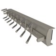 thumbnail image 1 of Rev-A-Shelf Porte-cravates Pivotants 14 Pouces Nickel Satiné, 1 of 1