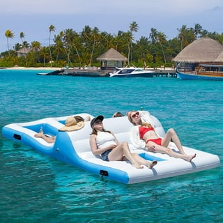 Giant Inflatable Floating Islands