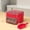 Red, variant on On Sale Clearance! Easy Ice Maker Type Ice Block Mould With Can And No Easy Release Reusable For Coffee Home Decor