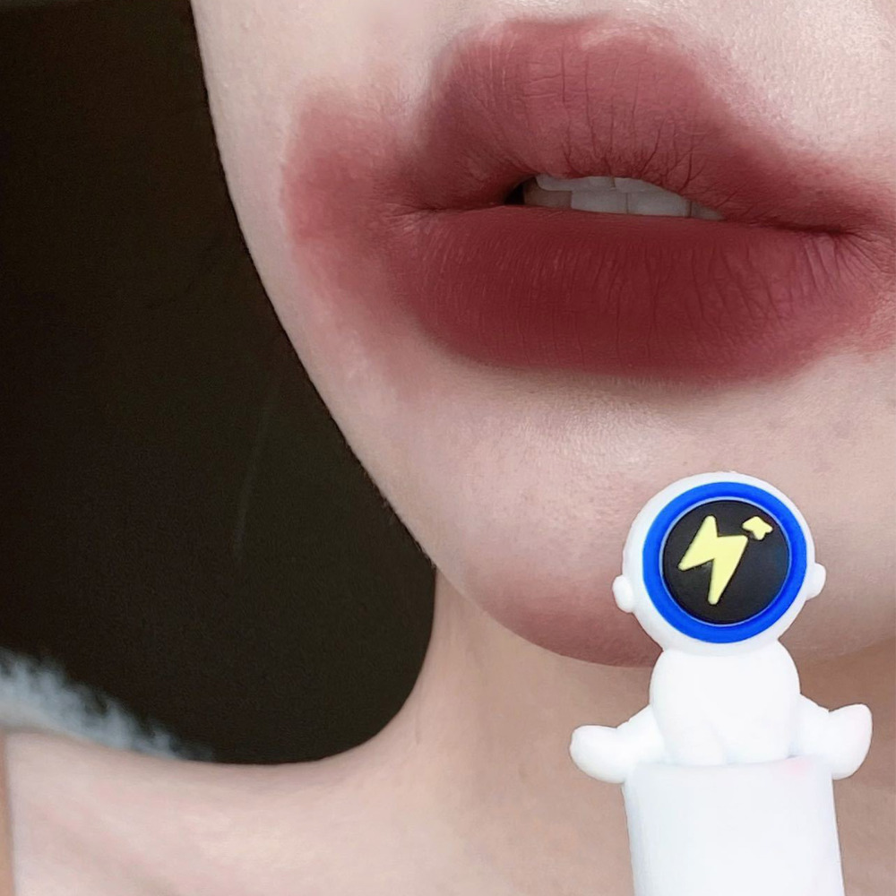 Waterproof Moisturizing Lip Gloss Lip Mud With VelvetHazy Matte