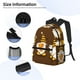 thumbnail image 3 of Easygdp Gnomes With Honey Mochila Casual para Portátil, Mochila para Escuela, Viajes, Negocios, 3 of 6