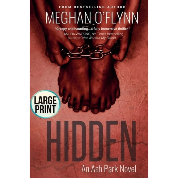 Ash Park Hidden: Large Print, Book 5, (Paperback)