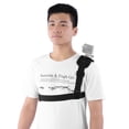thumbnail image 3 of Ccdes Adjustable Single Shoulder Chest Strap Harness Mount Adapter for Gopro Action Camera, Shoulder Strap Mount, Camera Chest Harness, 3 of 8