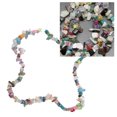 thumbnail image 4 of Irregular Beads, Lightweight Practical  Performance Stone Beads  For Necklaces For Bracelets For DIY Jewelry Blue Sandstone,Beach Stone, 4 of 8