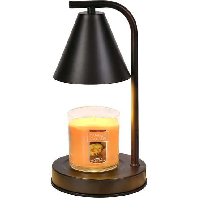 Candle Warmer Lamp,Electric Candle Lamp Warmer, Dimmable Wax Melt Warmer for Scented Candles Compatible Candle Jar,Wax Warmer as Gifts for Moms Grandma Women Girls(Black)……