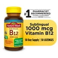 thumbnail image 5 of Nature Made B-12 1000 mcg Micro-Lozenges Cherry Flavor 50 ea, 5 of 5