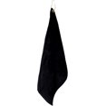 thumbnail image 2 of Golf Towel with Clip Black, 2 of 2