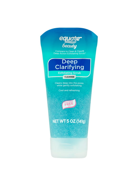 Equate Beauty Deep Clarifying Exfoliating Scrub, 5 oz