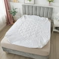 thumbnail image 5 of Royal Velvet European White Down Mattress Pad, Full, 5 of 5