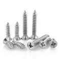 thumbnail image 3 of Stainless Steel Screw Assortment Kit For Wide Application, Anti-Rust And Wear-Resistant Self Tapping Screws With Precise And Clean Threads, Strong And Durable Cross Recessed, 3 of 5