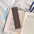 thumbnail image 4 of Kdxio Cute Animals Print Metal Tassel Bookmarks,Perfect Gift for Art Lovers and Bookworms Metal Bookmarks for Women, 4 of 8