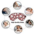 thumbnail image 6 of Uemuo Cute Baseball Pattern Sleep Eye Mask - Light Blocking Sleep Mask Blocking Out Light Perfectly, Soft and Comfortable Night Eye Mask, Eye Blinder, 6 of 7
