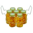 Stainless Steel Canning Rack, With Jar Dividers, VKP1057