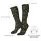 thumbnail image 4 of Fotbe Pineapples Calcetas Divertidas Estampadas para Hombre y Mujer, Calcetas de Algodón hasta la Rodilla para Caminar, Correr, Enfermería y Embarazo, 4 of 6