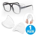 thumbnail image 1 of Safety Glasses Side Shields, Flexible Anti-Slip On Side Shields Fits, 1 of 5