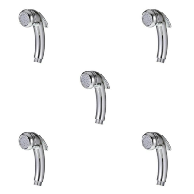 ZheElen Douche Spa-like avec Douchette Haute Pression Application Grand Douche Haute Pression BJP-02 5Ensemble
