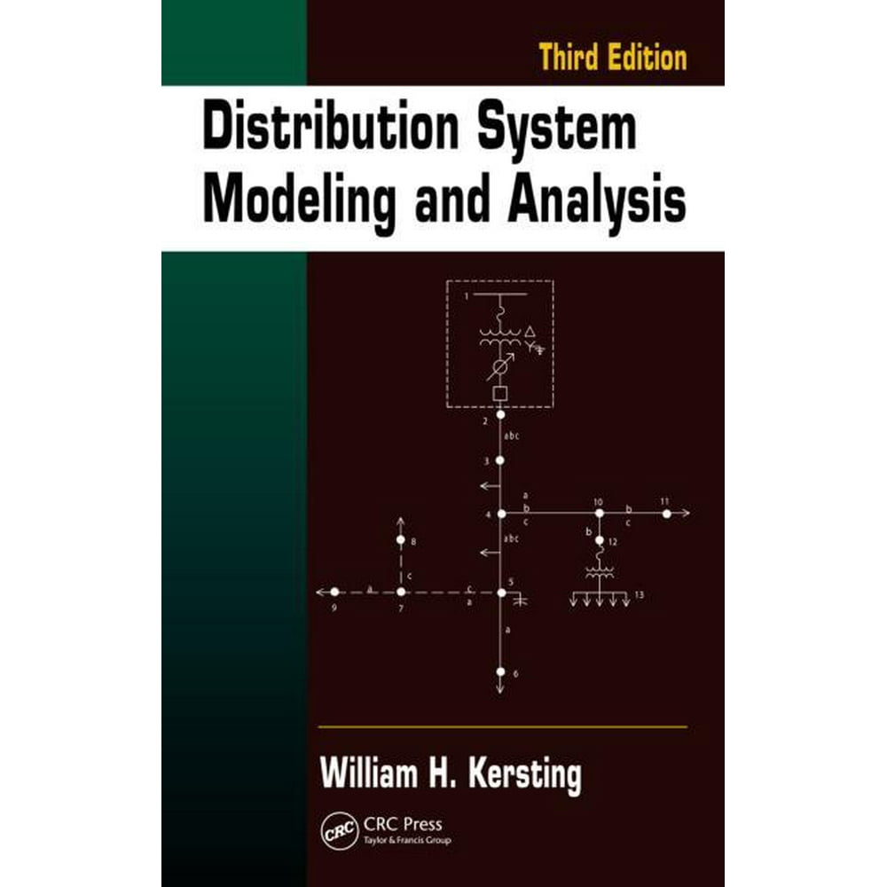 Distribution System Modeling and Analysis (Edition 3) (Hardcover