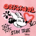 thumbnail image 2 of Disney - Minnie Mouse Original Stay True - Youth Crewneck Fleece Sweatshirt, 2 of 4