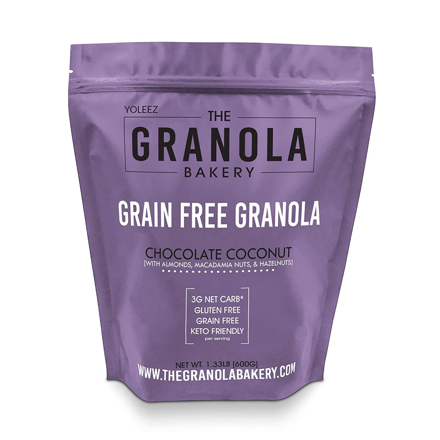 Granola Bakery - Keto Chocolate Coconut Paleo Granola ...
