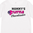 thumbnail image 4 of Inktastic Mommy's Little Cheerleader with Megaphone and Pom Poms Girls Long Sleeve Toddler T-Shirt, 4 of 5