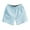 Sky Blue, variant on Youmylove Stylish Mens Shorts Linen Waist Loose Fit Shorts For Men Solid Color Breathable Casual Beachwear Shorts Summer Trousers Casual Loose Shorts