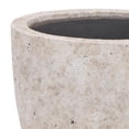 thumbnail image 3 of Safavieh Ella Antique White Ficonstone Plant Pot, 3 of 7