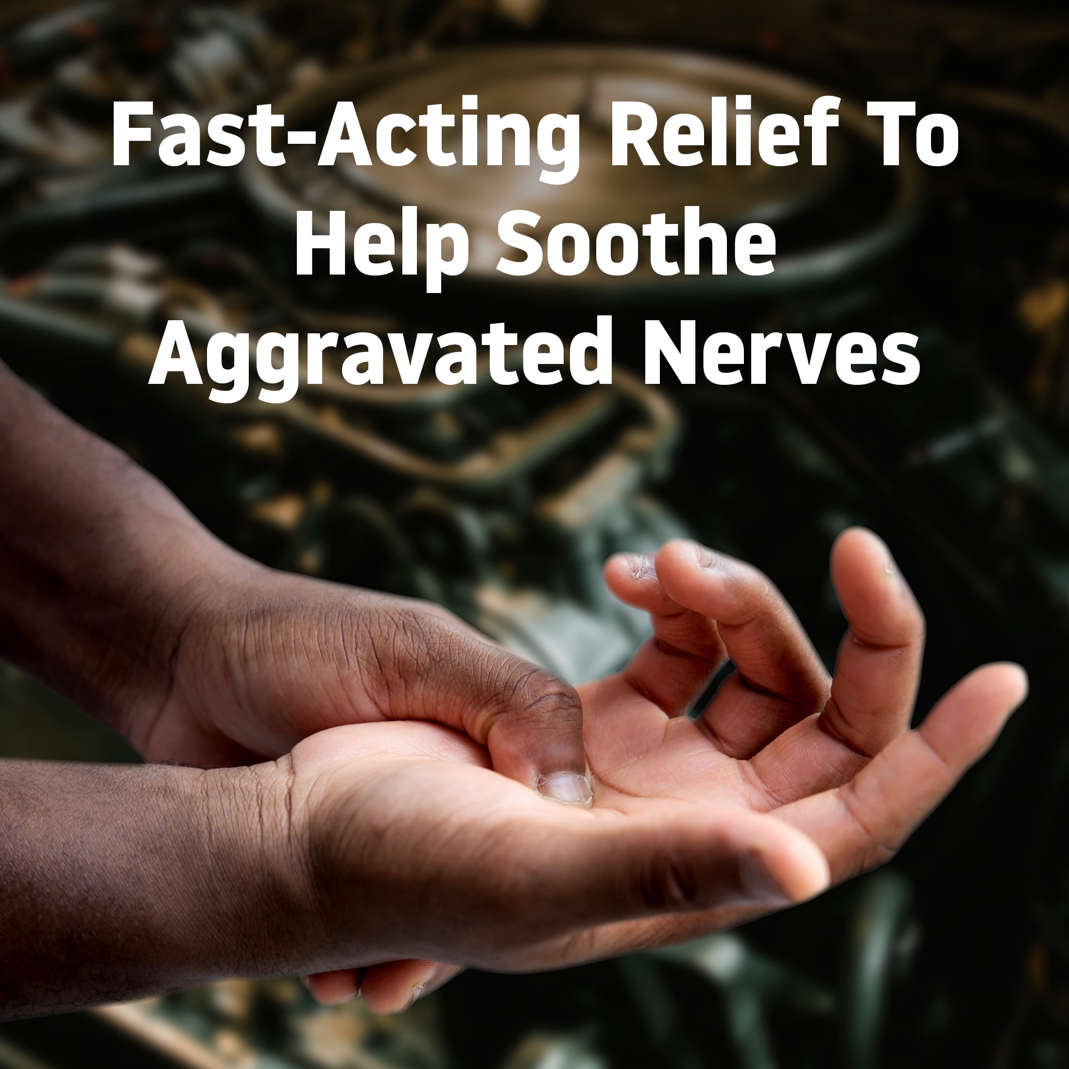 Theraworx Fast-Acting Nerve Relief Foam, Soothes Aggravated Nerves, 7.1 oz
