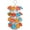 WHITE, variant on Coffee Pod Carousel Holder,Compatible with K-Cups Organizer Compatible with 36 Cup Pods,Spins 360-Degrees