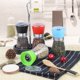 thumbnail image 4 of Soporte para especias, estante para condimentos, organizador de cocina para armarios y despensas (diseño de 2 botellas), 4 of 6