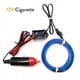 thumbnail image 1 of Cuerda de alambre neón que brilla EL, 1M-5M, 3V, funciona con pilas, 5V, USB, 12V, con adaptador, tira LED Flexible para coche, fiesta, baile, decoración de ambiente, 1 of 4