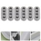 thumbnail image 4 of Junta de asiento de inodoro, parachoques Universal para asiento de inodoro, estera acolchada, 6 uds., 4 of 7