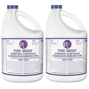 Pure Bright Germicidal Ultra Bleach, Fragrance Free (1 Gal. Or 2 Gal Discount)