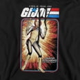 thumbnail image 2 of G.I. Joe Scarlett Card Unisex Adult Pull-Over Hoodie,Scarlett, 5X-Large, 2 of 5