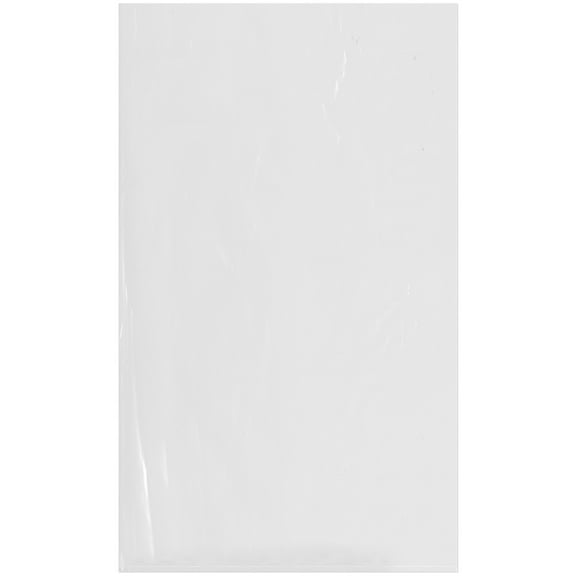 Plymor 18" x 24" (Pack of 25), 2 Mil Flat Open Clear Plastic Poly Bags