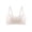 Pink Bra, variant on Bralettes for Women with Support Full Coverage Wireless Minimizer Bras Push Up Seamless Bra Criss Cross Comfy Bras Light Blue Bra M