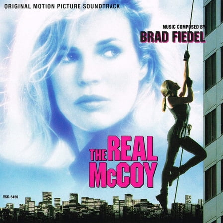 Brad Fiedel - The Real McCoy (Original Motion Picture Soundtrack) (CD) (Mint (M))
