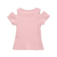 thumbnail image 2 of Baby Girls & Toddler Girls Solid Short Sleeve T-Shirts, Sizes 9M-2T, 2 of 9