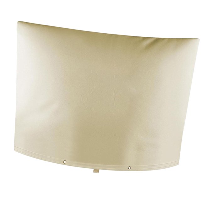 Cubierta de grifo para exteriores de invierno, cubierta de válvula antirreflujo anticongelante con una sola abertura, tela Oxford liviana, versátil y 97x61cm