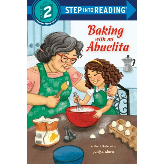 Step into Reading: Baking with Mi Abuelita (Hardcover)