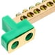 thumbnail image 5 of 5 bloques de terminales de cobre, barra de bloque de terminales, conector de bloque de terminales, bloque de terminales eléctrico, conectores de terminales, conector de cable de bloque de terminales, 5 of 8