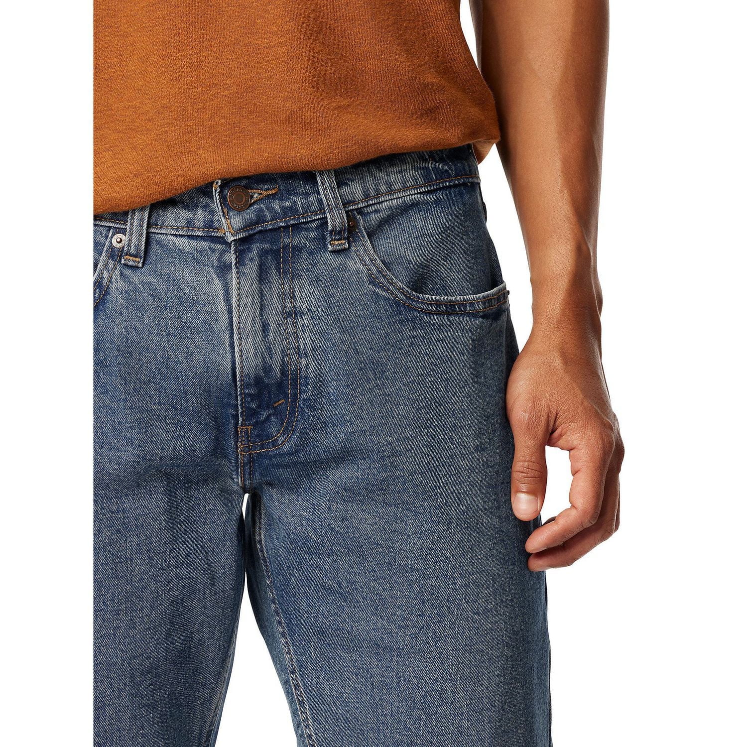 Levi Strauss Signature™ Men's Relaxed Straight Jeans (Online only