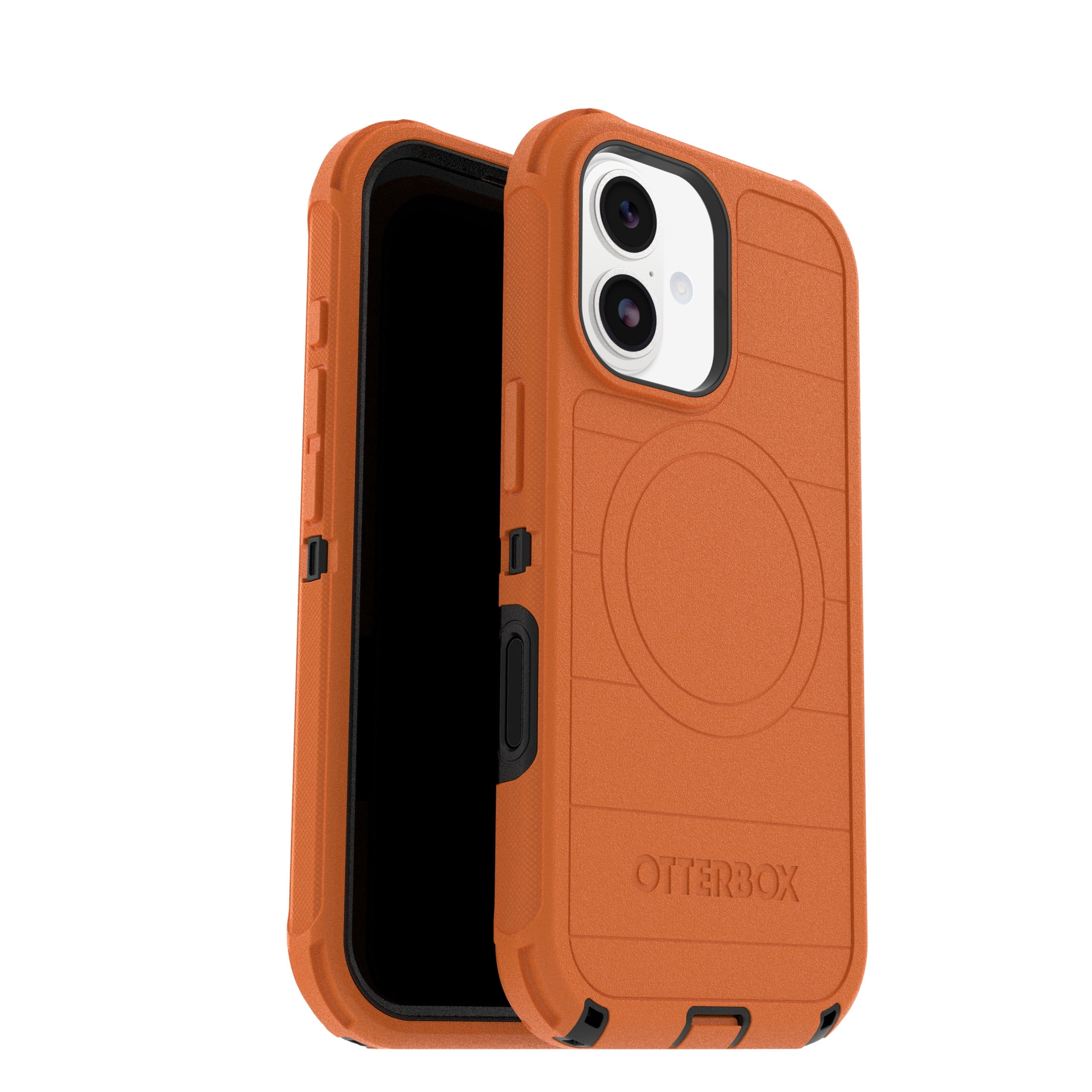 OtterBox Defender Series Pro Case with MagSafe and Camera Control for Apple iPhone 17 - Orange