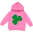thumbnail image 2 of Inktastic Irish Green Shamrock Toddler Hoodie, 2 of 4