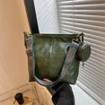 thumbnail image 2 of Bolsos de hombro de gran capacidad con cremallera sólida de PU 2024, mochila de alta calidad para mujer, estilo de diseñador, bolsos de mano de moda, bolsas de Ombro, 2 of 5