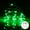 Green, variant on 2M 20 LED Christmas String Lights Battery Operated Fairy Copper Wire Decorative Lights for Home Party Holiday Wedding Xmas Tree, Cool White